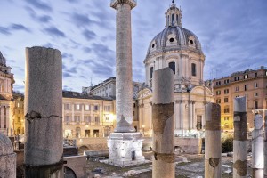 Italy,Rome,Trajans forum