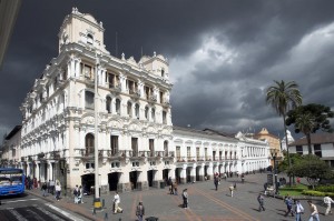 Ecuador, Quito. Independence Square