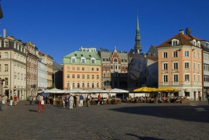 Cathedral square, Riga, Latvia, Doma laukums
